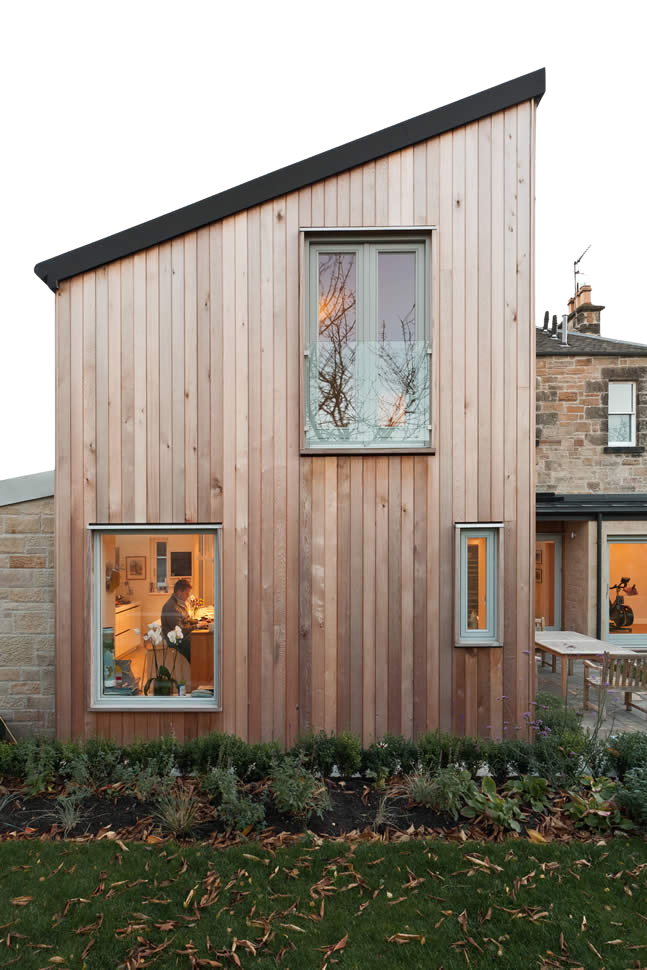 Cornish Cladding Vertical cladding